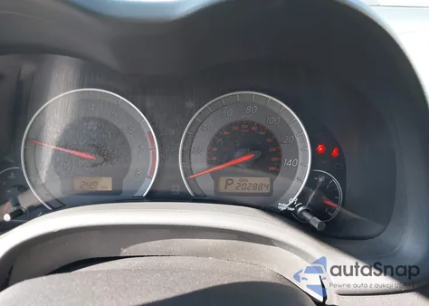 2010 Toyota Corolla S z USA, uszkodzony, nr VIN 2T1BU4EE4AC401972